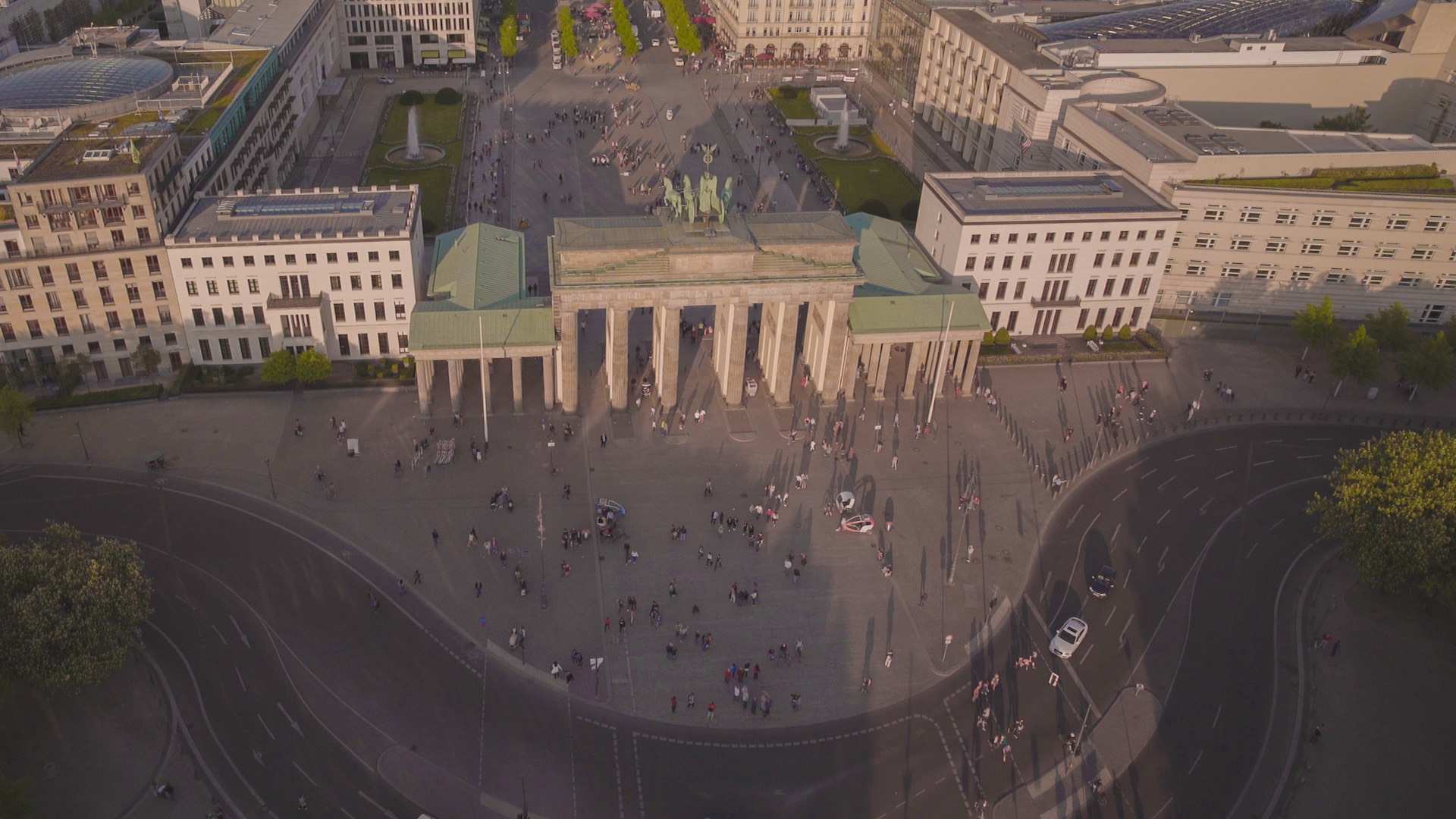 History Channel documentary CDS Drones